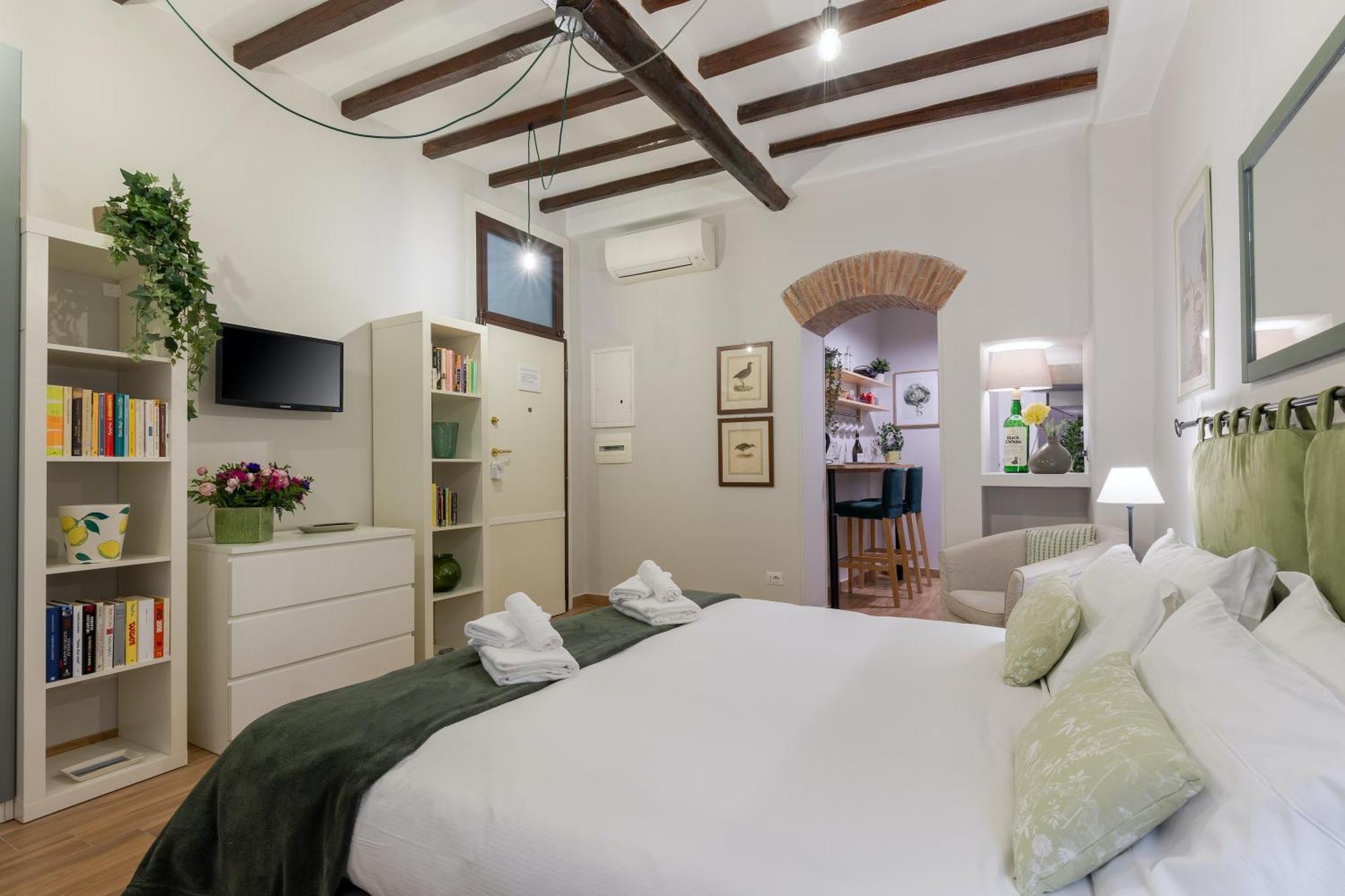 Rome As You Feel - Piazza Dei Satiri Apartments المظهر الخارجي الصورة